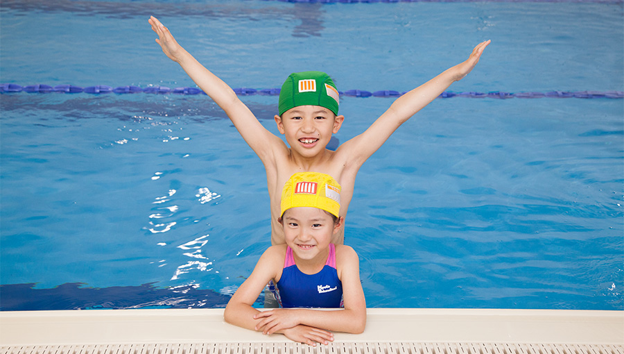 スイミングコース案内