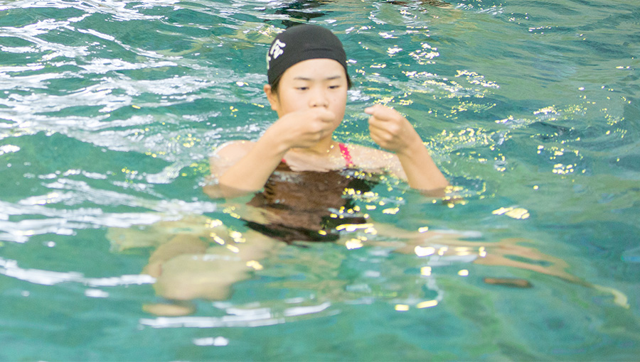 日本泳法プログラム